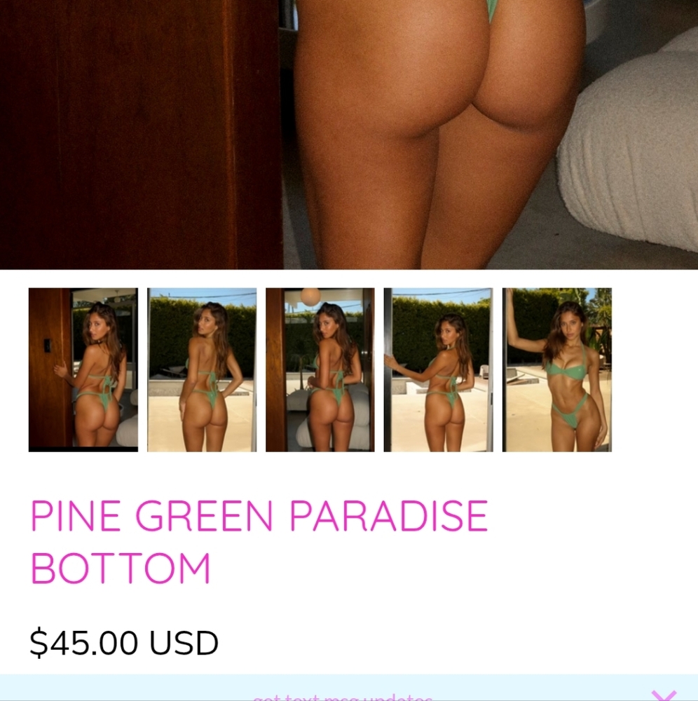 Boutine LA Paradise Bikini Bottom - Picture 7 of 8